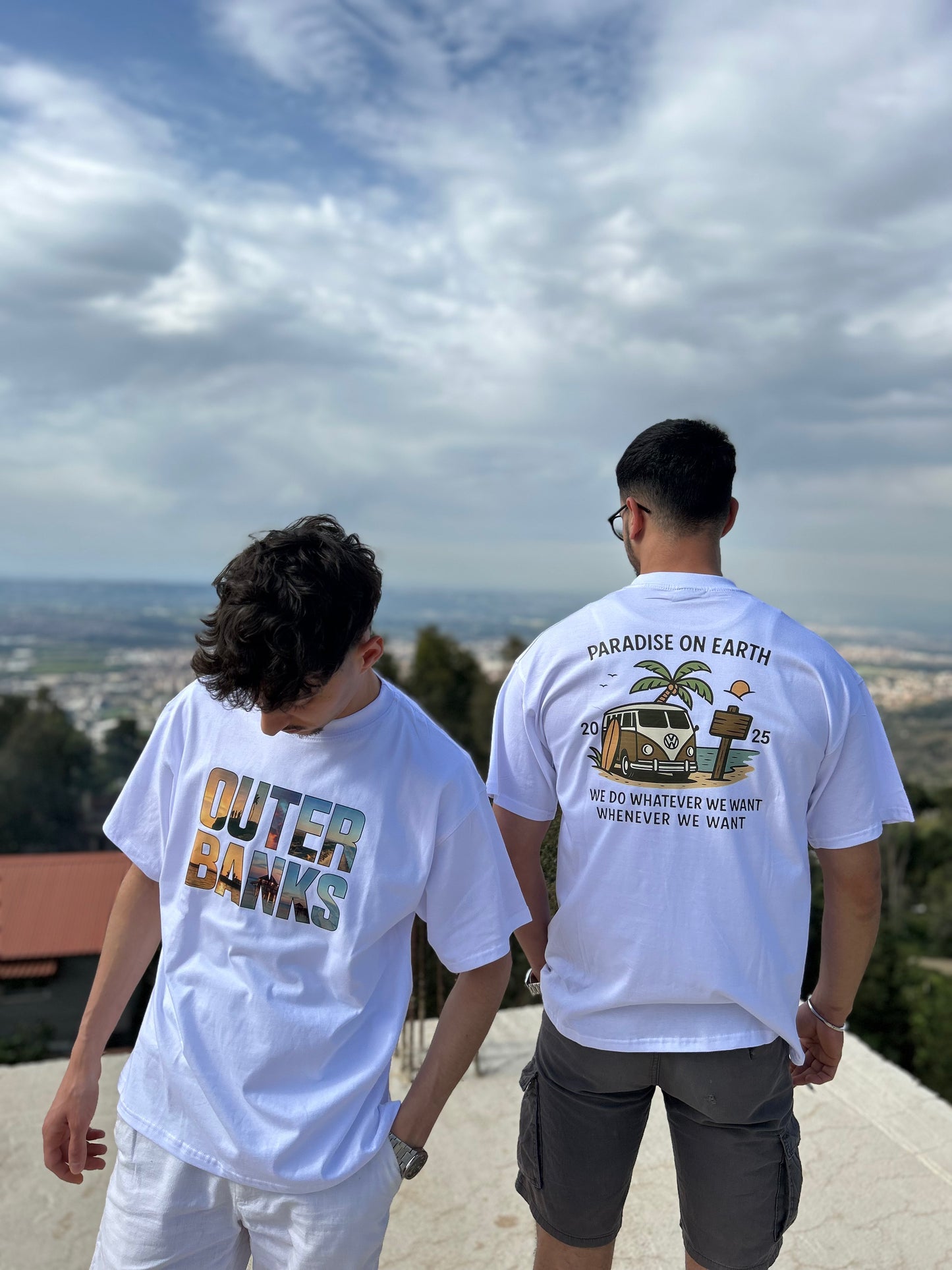 outer banks T shirt