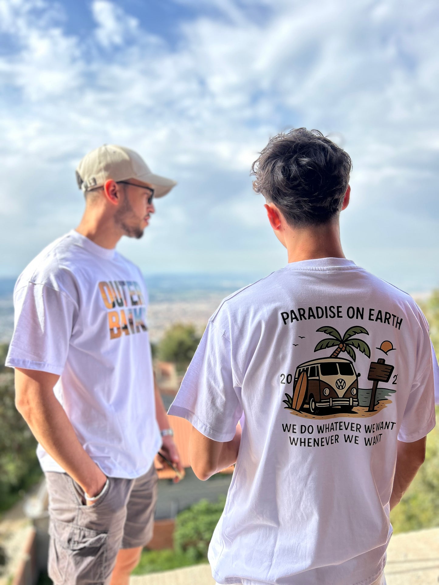 outer banks T shirt